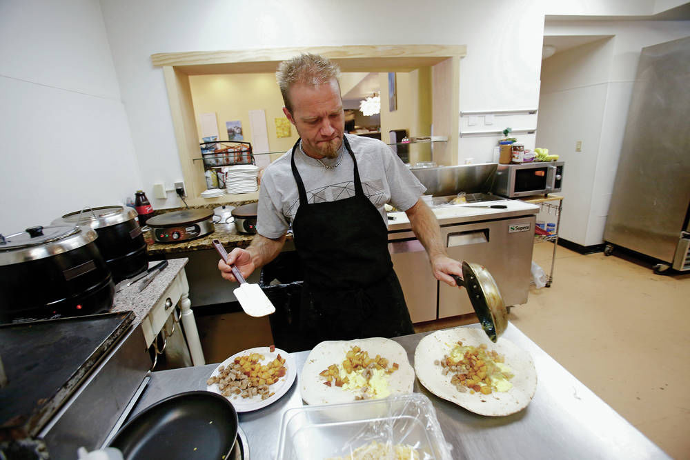 Rock and (cinnamon) rolls: Musician starts fresh with cafe